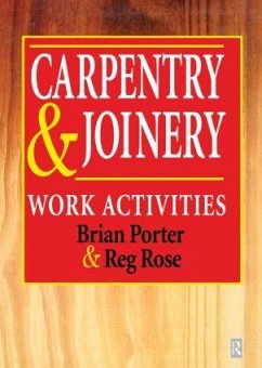 Carpentry and Joinery - Tooke, Chris