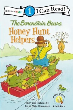 The Berenstain Bears: Honey Hunt Helpers - Berenstain, Jan; Berenstain, Mike