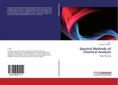 Spectral Methods of Chemical Analysis - Raj, V.;Senthil Vadivu, M.