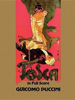 Tosca in Full Score - Puccini, Giacomo