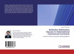 Defective Arbitration Clauses in International Commercial Contracts