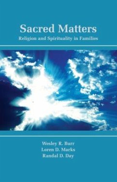 Sacred Matters - Burr, Wesley R; Marks, Loren D; Day, Randal D