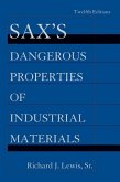 Sax's Dangerous Properties of Industrial Materials, 5 Volume Set