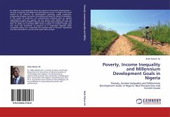 Poverty, Income Inequality and Millennium Development Goals in Nigeria