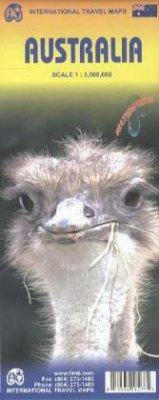 Cover International Travel Map ITM Australia