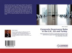 Corporate Governance Rules in the U.K., EU and Turkey.