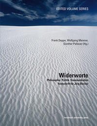 Widerworte - Deppe, Frank