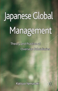 Japanese Global Management - Yamazaki, K.