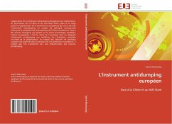 Cover L'instrument antidumping européen