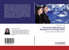Financial Implications of Resistance To Change (RTC)