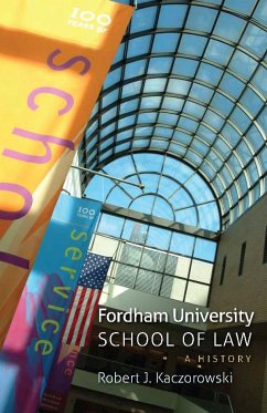 Fordham University School of Law - Kaczorowski, Robert J