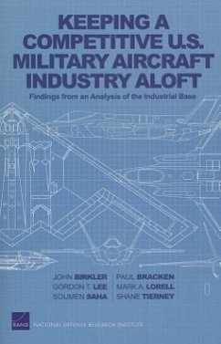 Cover Keeping a Competitive U.S. Military Aircraft Industry Aloft