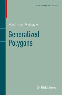 Generalized Polygons - Van Maldeghem, Hendrik