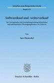 Softwarekauf und -weiterverkauf.