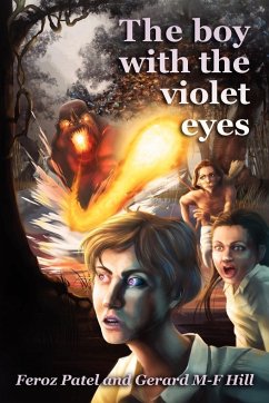 The boy with the violet eyes - Patel, Feroz; Hill, Gerard M-F