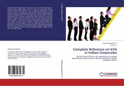 Complete Reference on EVA in Indian Corporates - M, Muthumeenakshi;S, Amilan
