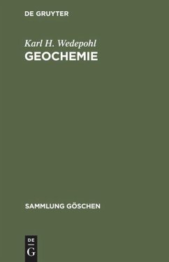 Geochemie - Wedepohl, Karl H.