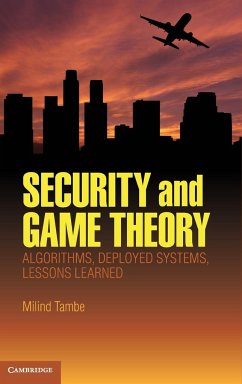 Security and Game Theory - Tambe, Milind