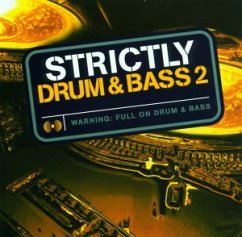 Cover Strictly Drum+Bass Vol.2