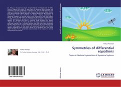 Symmetries of differential equations - Arunaye, Festus