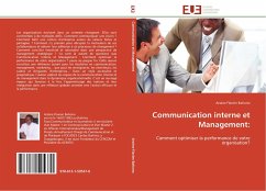 Communication interne et Management: - Bationo, Arsène Flavien