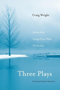 Three Plays: Melissa Arctic, Orange Flower Water, and The Pavilion - Wright, Craig