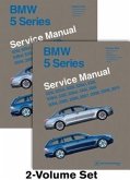 BMW 5 Series (E60, E61) Service Manual: 2004, 2005, 2006, 2007, 2008, 2009, 2010: 525i, 525xi, 528i, 528xi, 530i, 530xi, 535i, 535xi, 545i, 550i