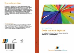 Cover De la cocina a la plaza