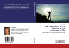 The influence of social capital on social entrepreneurship - Mosek, Linda