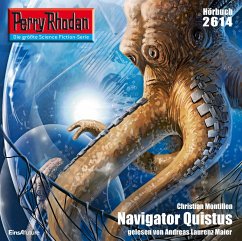 Cover Perry Rhodan 2614: Navigator Quistus (MP3-Download)
