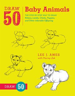 Draw 50 Baby Animals - Ames, Lee J; Zak, Murray