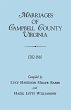 Marriages of Campbell County, Virginia,... - Bild 1