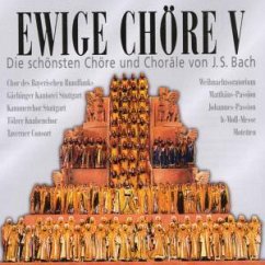 Ewige Chöre Bach - Various