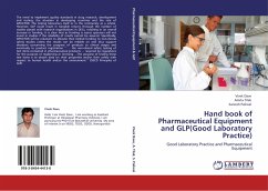 Hand book of Pharmaceutical Equipment and GLP(Good Laboratory Practice) - Dave, Vivek;Tilak, Amita;Paliwal, Sarvesh