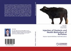 Injection of Oxytocin and Health Biomarkers of Buffaloes