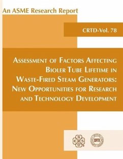 Assessment of Factors Affecting Bioler Tube Lifetime in Waste-Fired Steam Generators - Wright, Ian G; Krause, H H