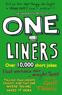 The Mammoth Book of One-Liners - Tibballs, Geoff