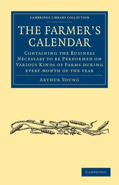 Cover The Farmer's Calendar