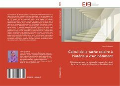 Calcul de la tache solaire à l'intérieur d'un bâtiment - Chikhaoui, Faten