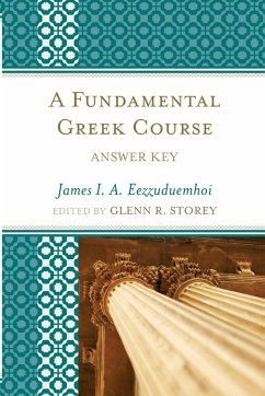 Cover Fundamental Greek Course