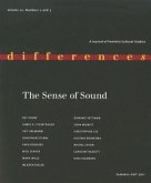 The Sense of Sound