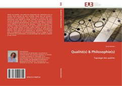 Qualité(s) & Philosophie(s) - Bressler, Sonia
