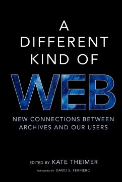 Cover A Different Kind of Web