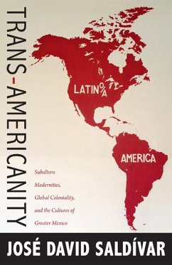 Trans-Americanity - Saldívar, José David