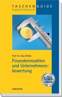 Cover Finanzkennzahlen und Unternehmensbewertung