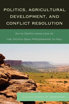 Cover Politics, Agricultural Development, and Conflict Resolution