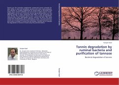 Tannin degradation by ruminal bacteria and purification of tannase