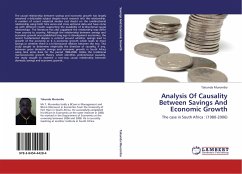 Analysis Of Causality Between Savings And Economic Growth