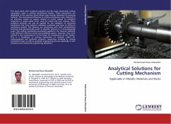 Analytical Solutions for Cutting Mechanism