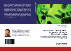 Assessment the Probiotic Properties of Some Microbial Strains - Elshaghabee, Fouad M. F.;El-Dieb, Samia;Abd Rabo, Fawzia